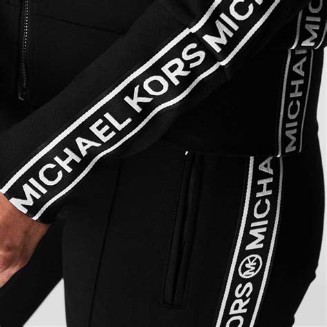 michael kors with men coat|Michael Kors men's tracksuit.